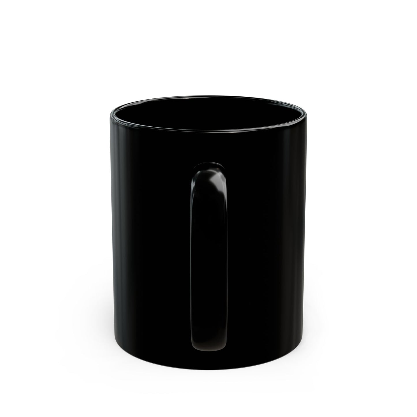 Autism Awareness Black Coffee Mug – Bold Yellow “AUTISM” Design (11oz/15oz)