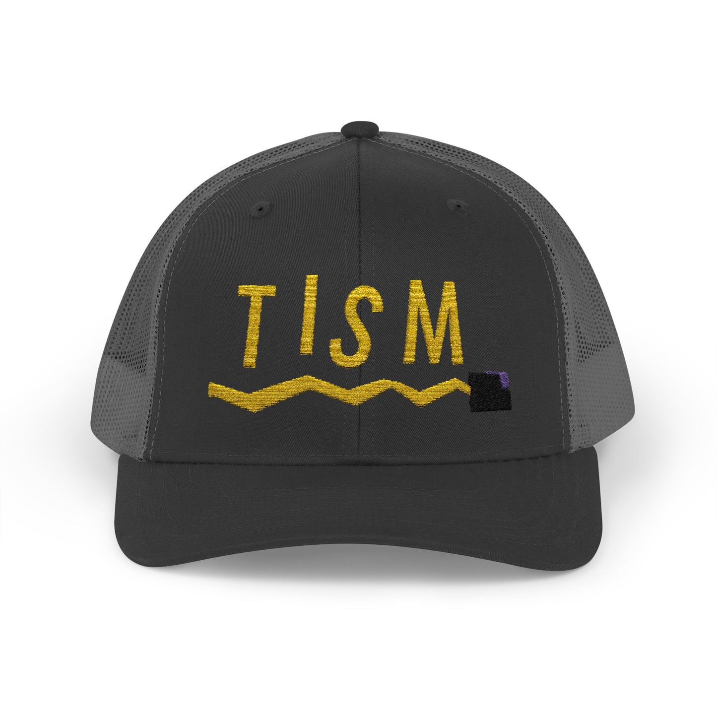 "TISM" Snapback Trucker Cap