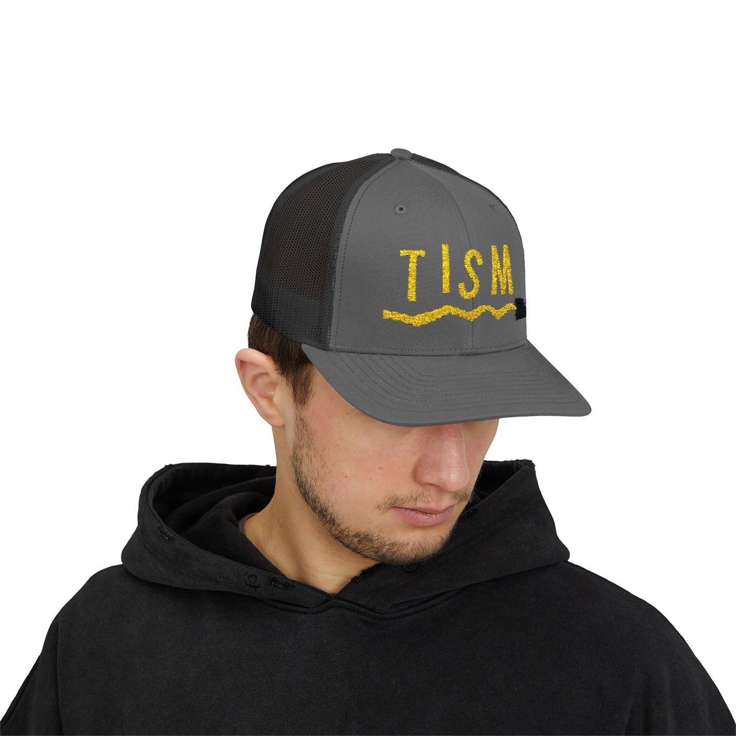 "TISM" Snapback Trucker Cap