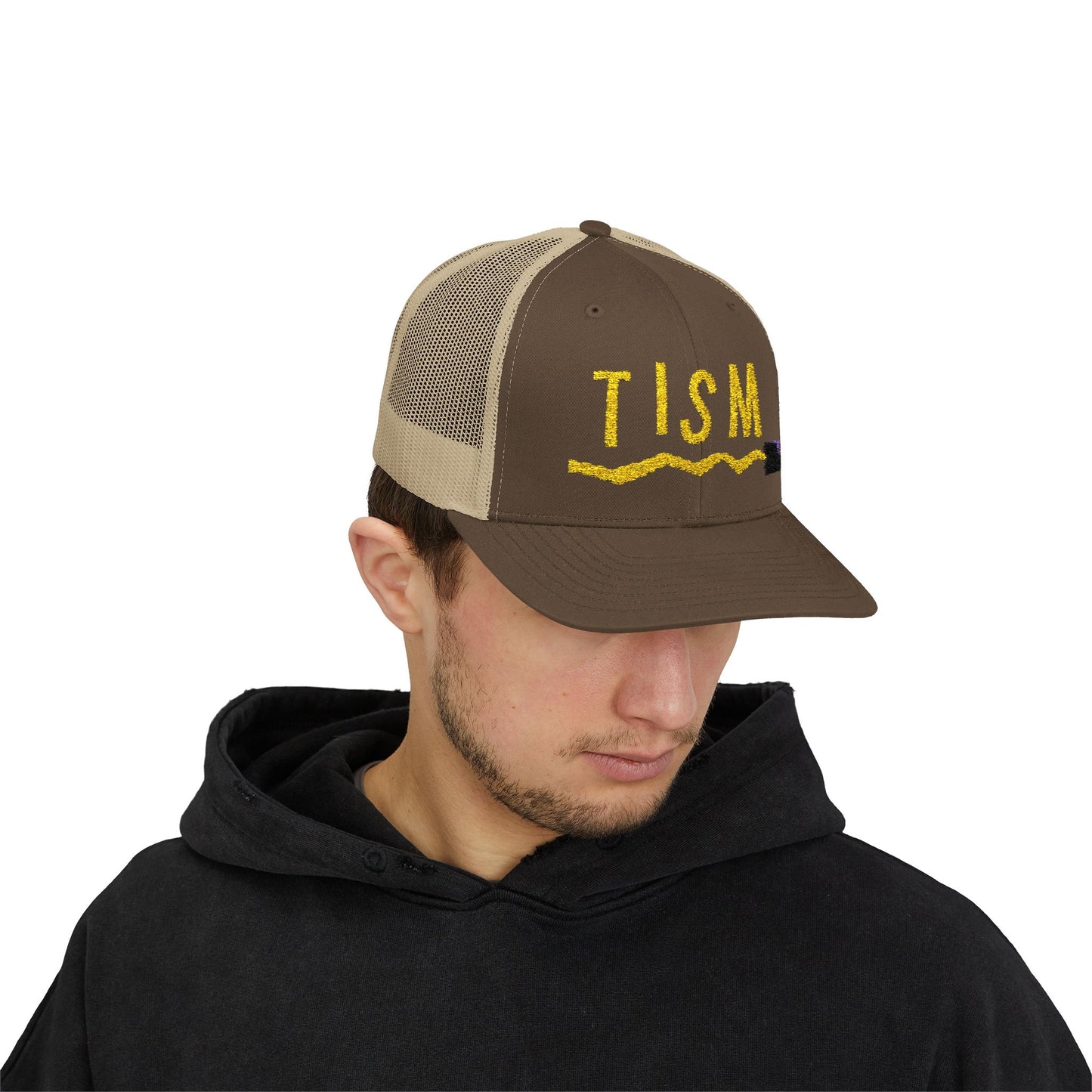 "TISM" Snapback Trucker Cap