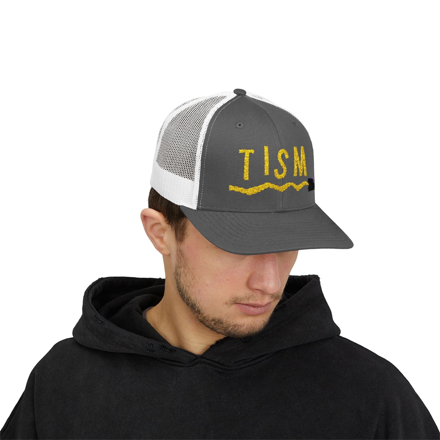 "TISM" Snapback Trucker Cap