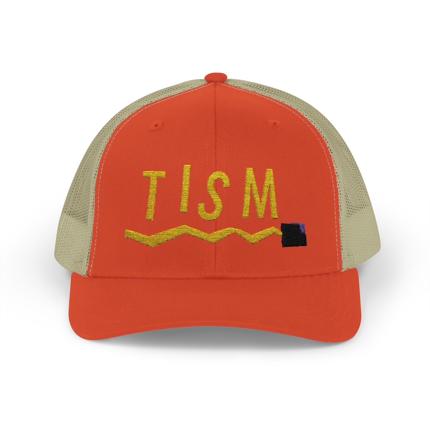 "TISM" Snapback Trucker Cap