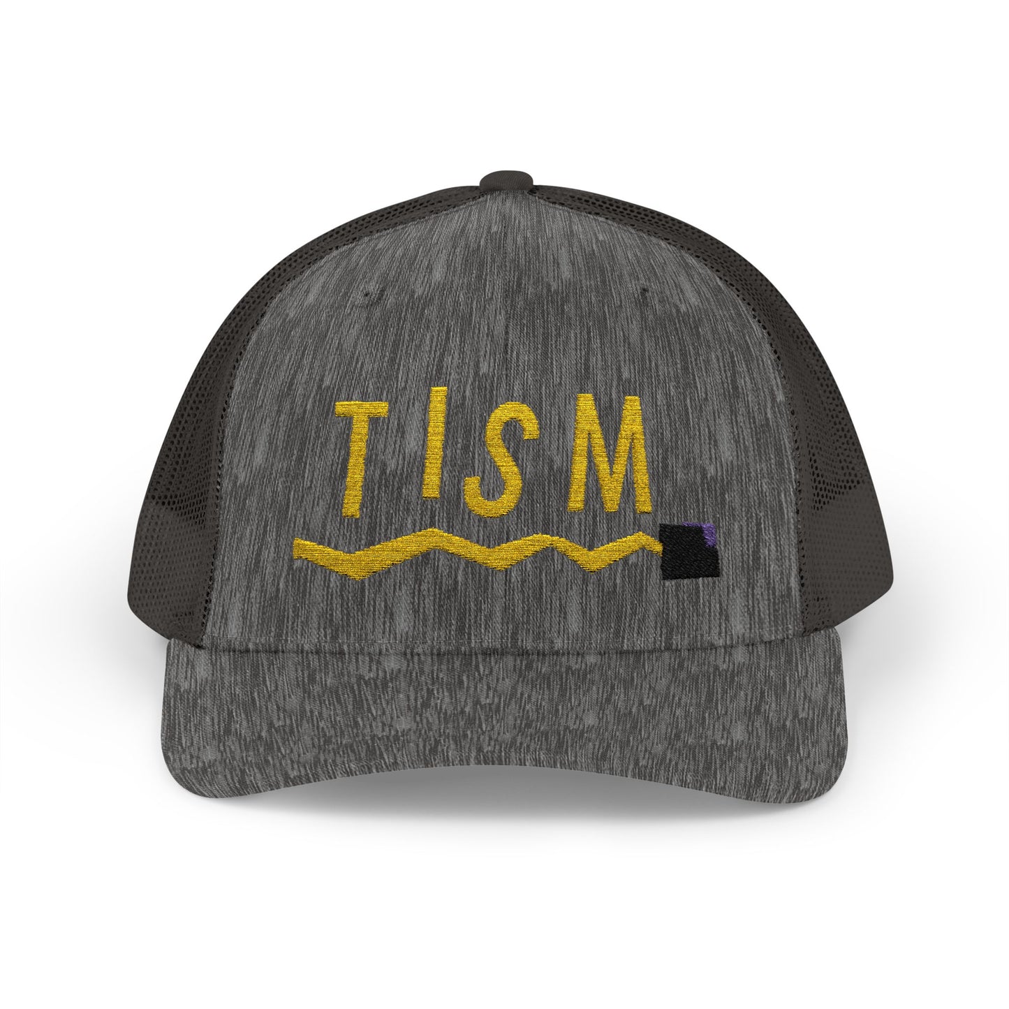 "TISM" Snapback Trucker Cap