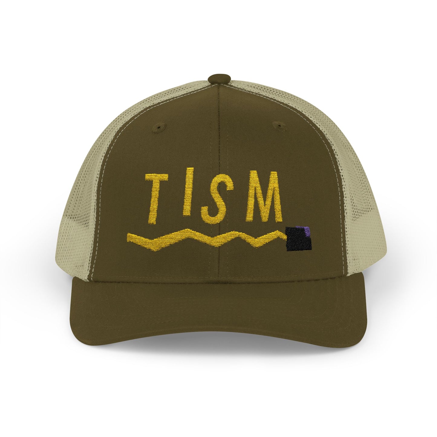 "TISM" Snapback Trucker Cap