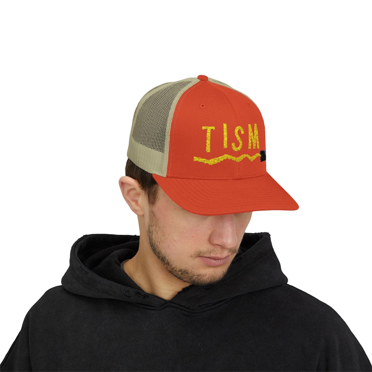 "TISM" Snapback Trucker Cap