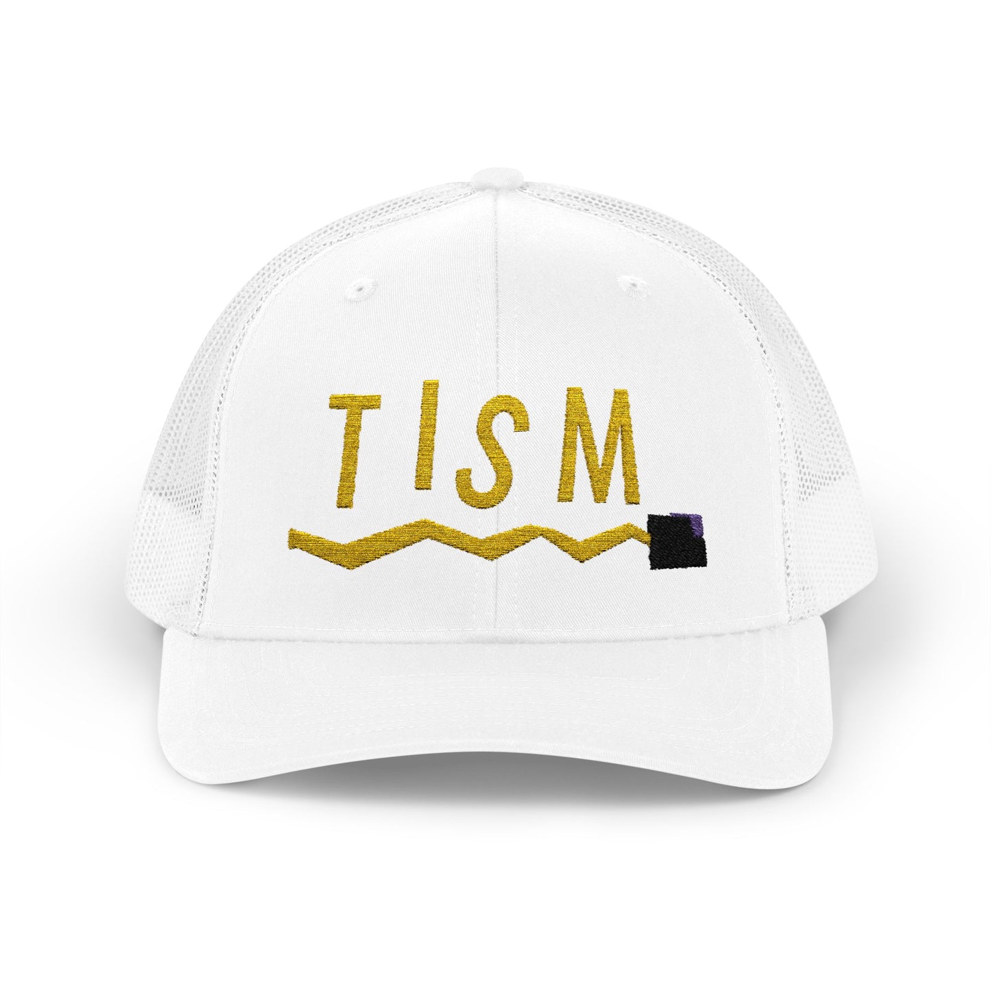 "TISM" Snapback Trucker Cap