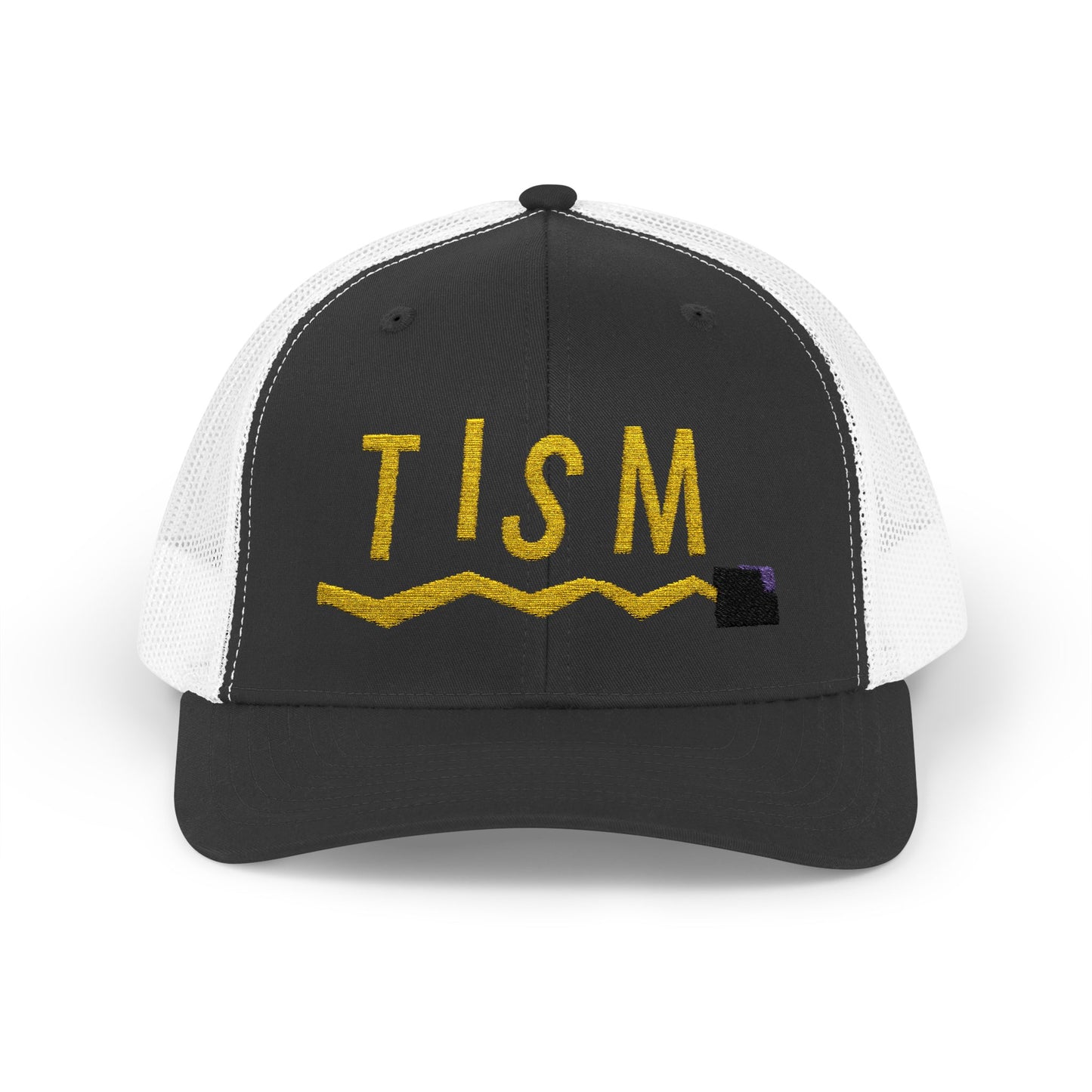 "TISM" Snapback Trucker Cap