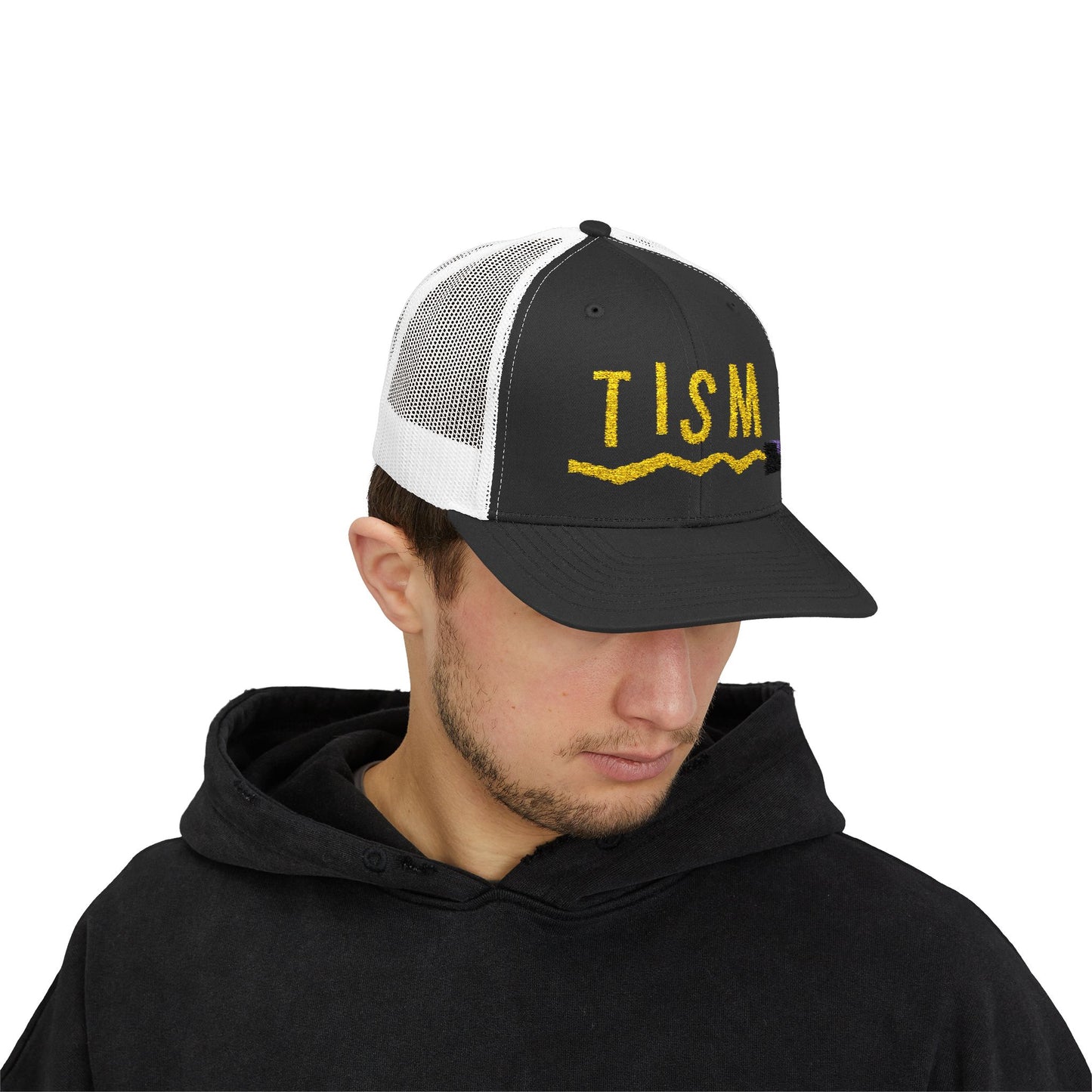 "TISM" Snapback Trucker Cap