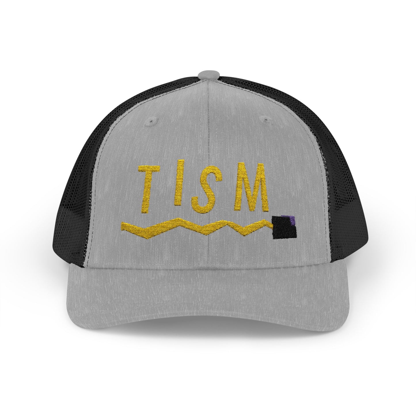 "TISM" Snapback Trucker Cap