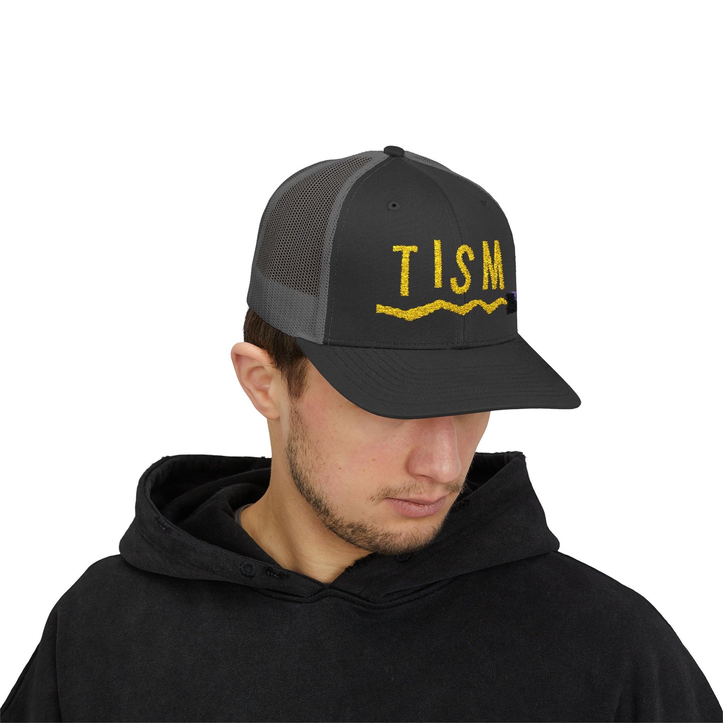 "TISM" Snapback Trucker Cap