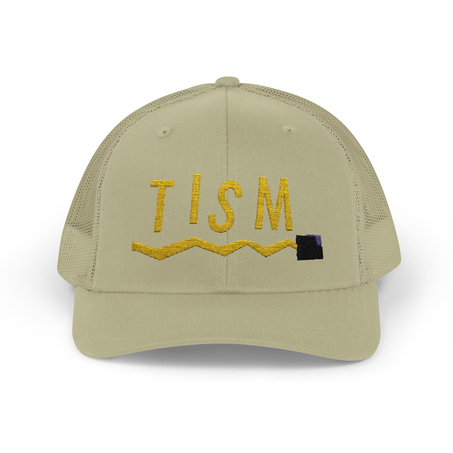 "TISM" Snapback Trucker Cap