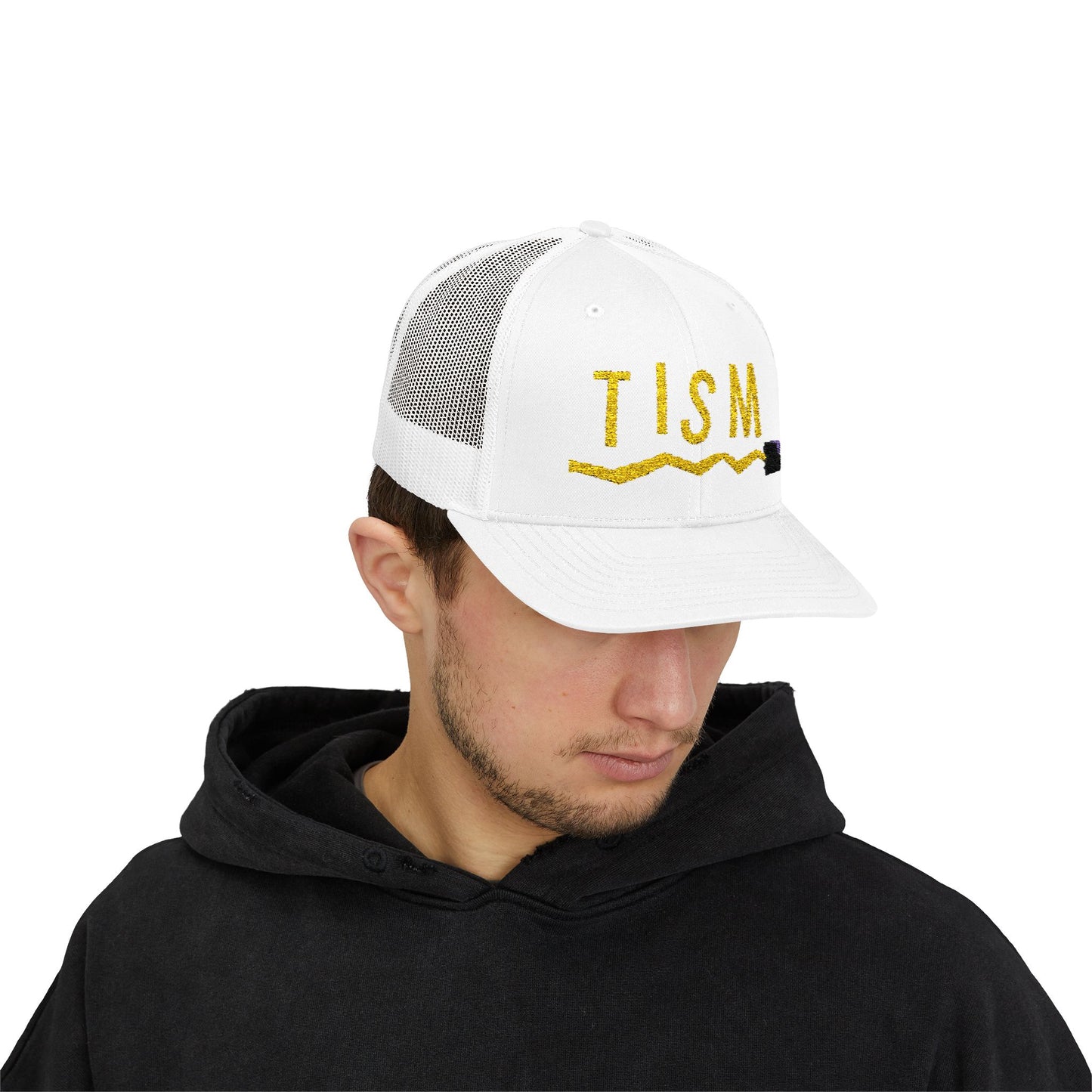 "TISM" Snapback Trucker Cap