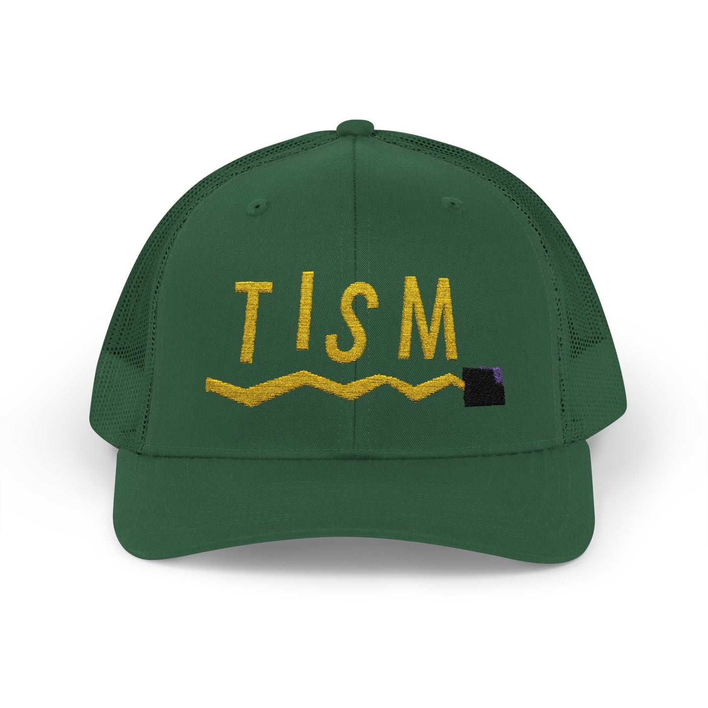 "TISM" Snapback Trucker Cap