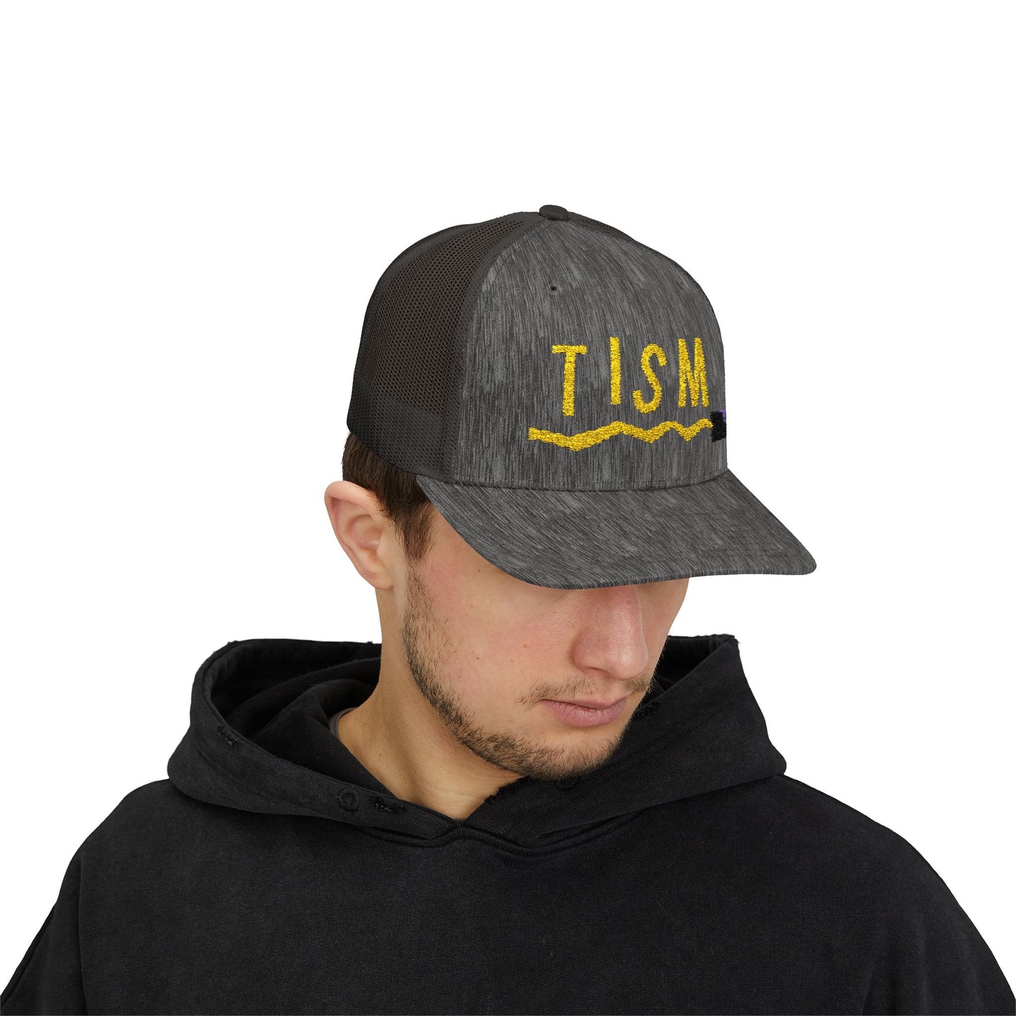 "TISM" Snapback Trucker Cap