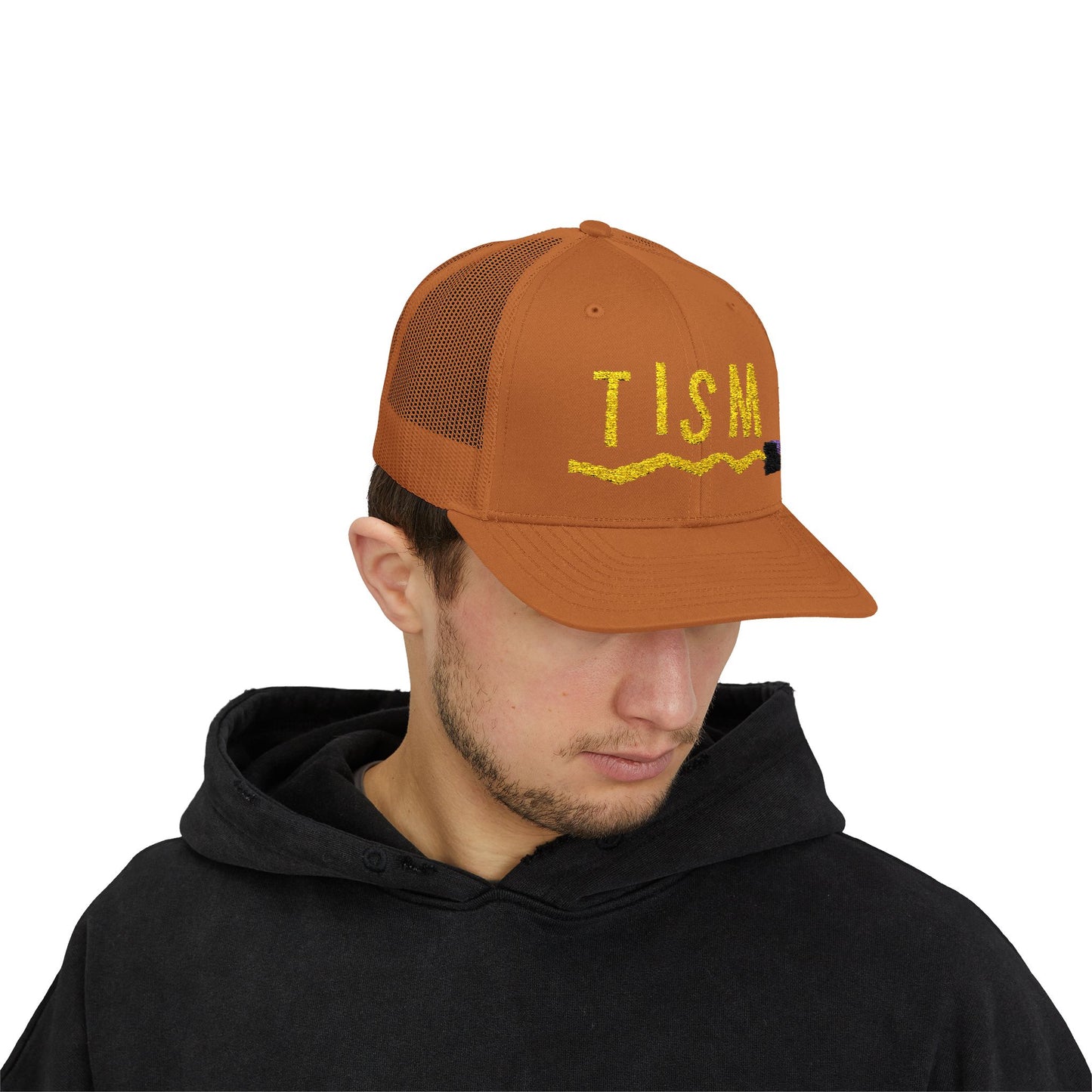 "TISM" Snapback Trucker Cap