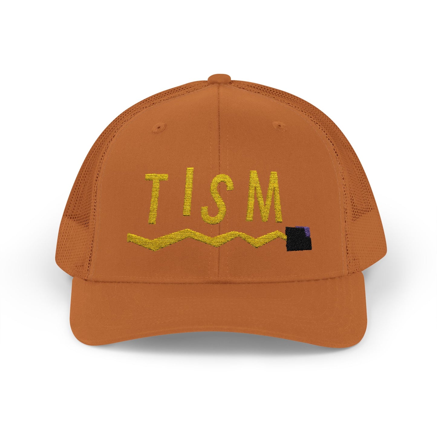 "TISM" Snapback Trucker Cap