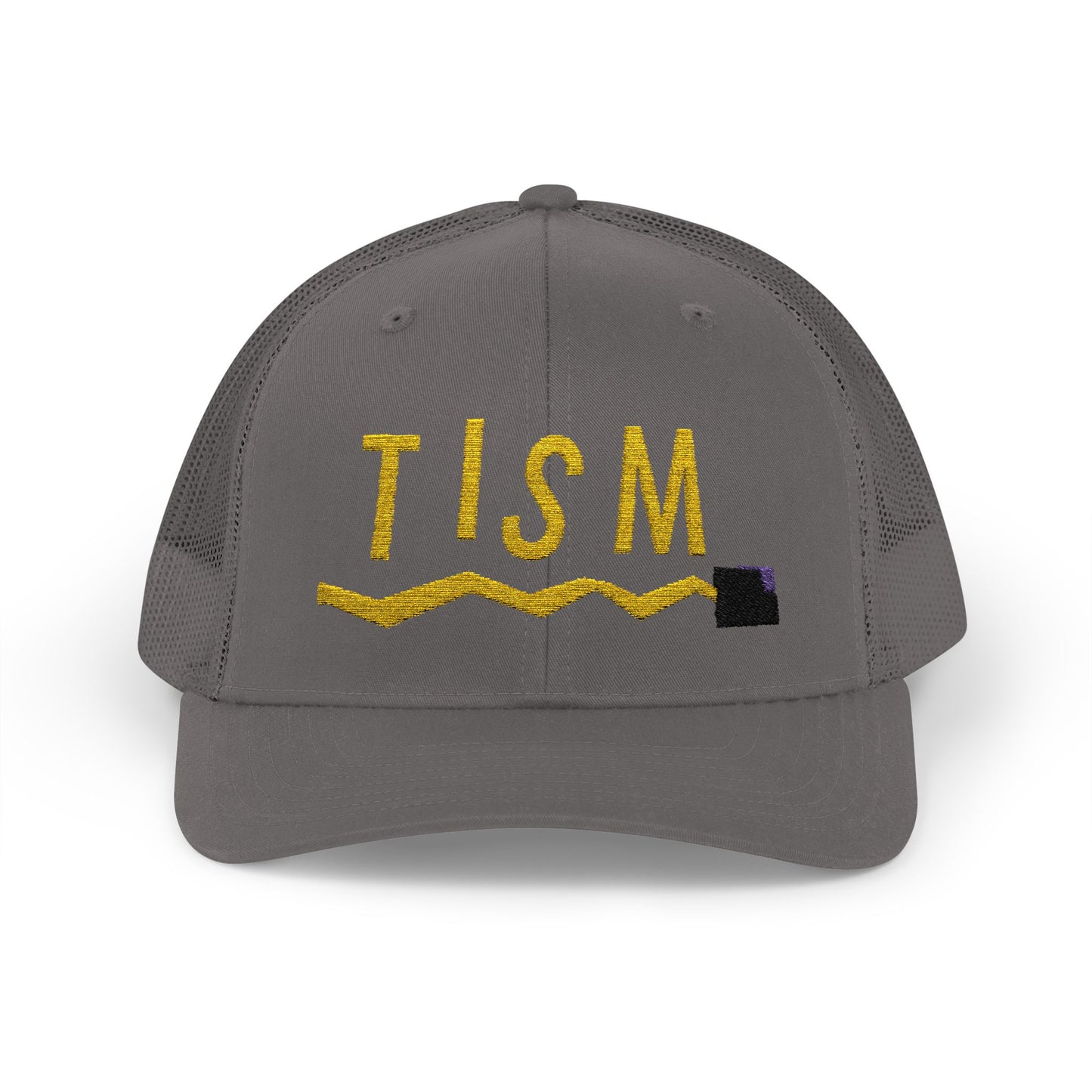 "TISM" Snapback Trucker Cap