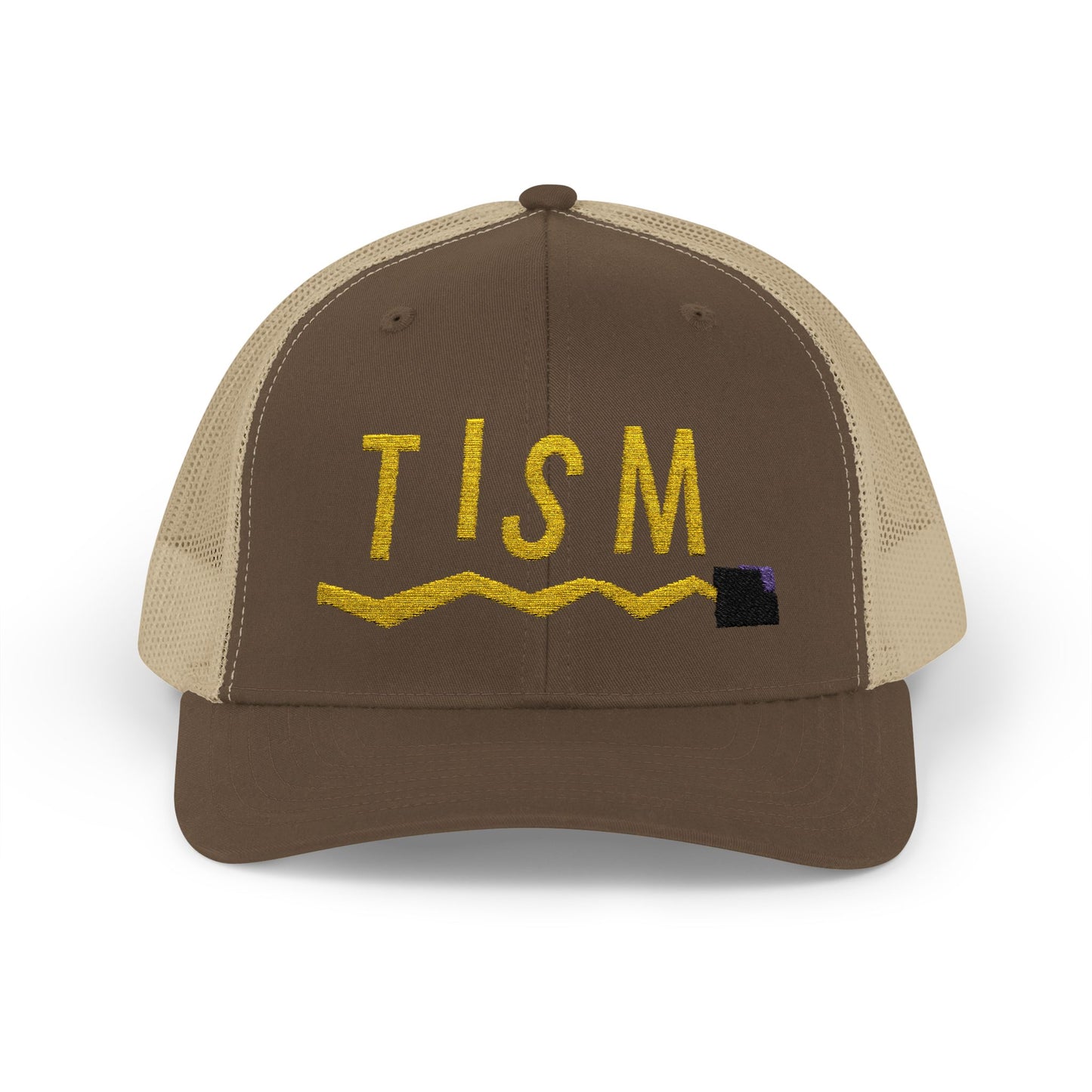 "TISM" Snapback Trucker Cap