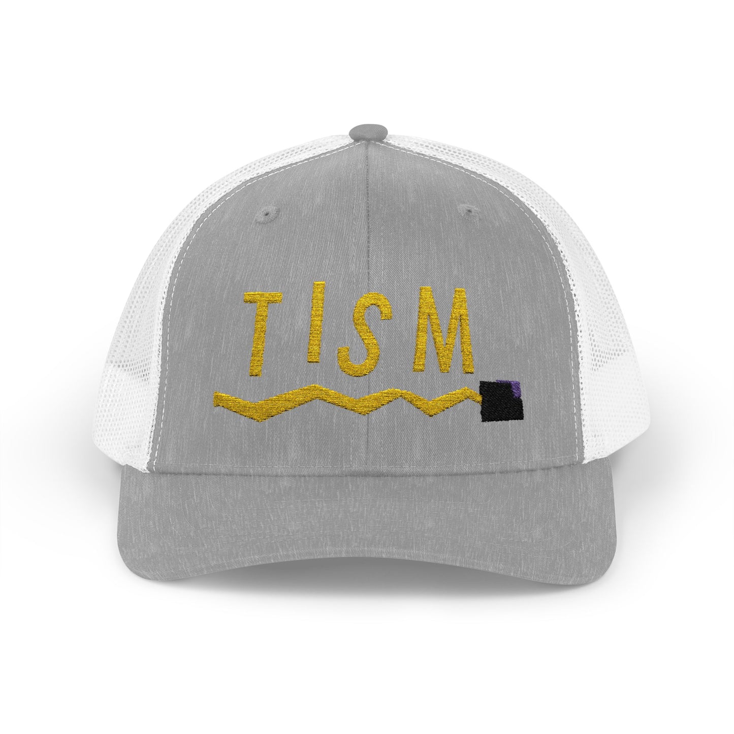 "TISM" Snapback Trucker Cap